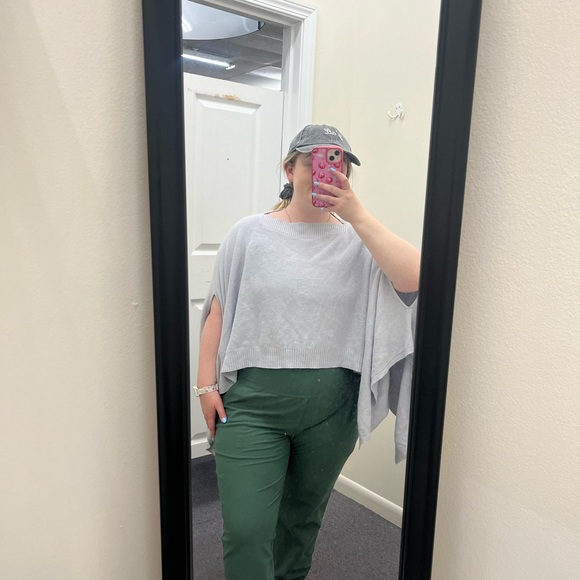 Lululemon flow forward poncho in gray - Picture 6 of 7